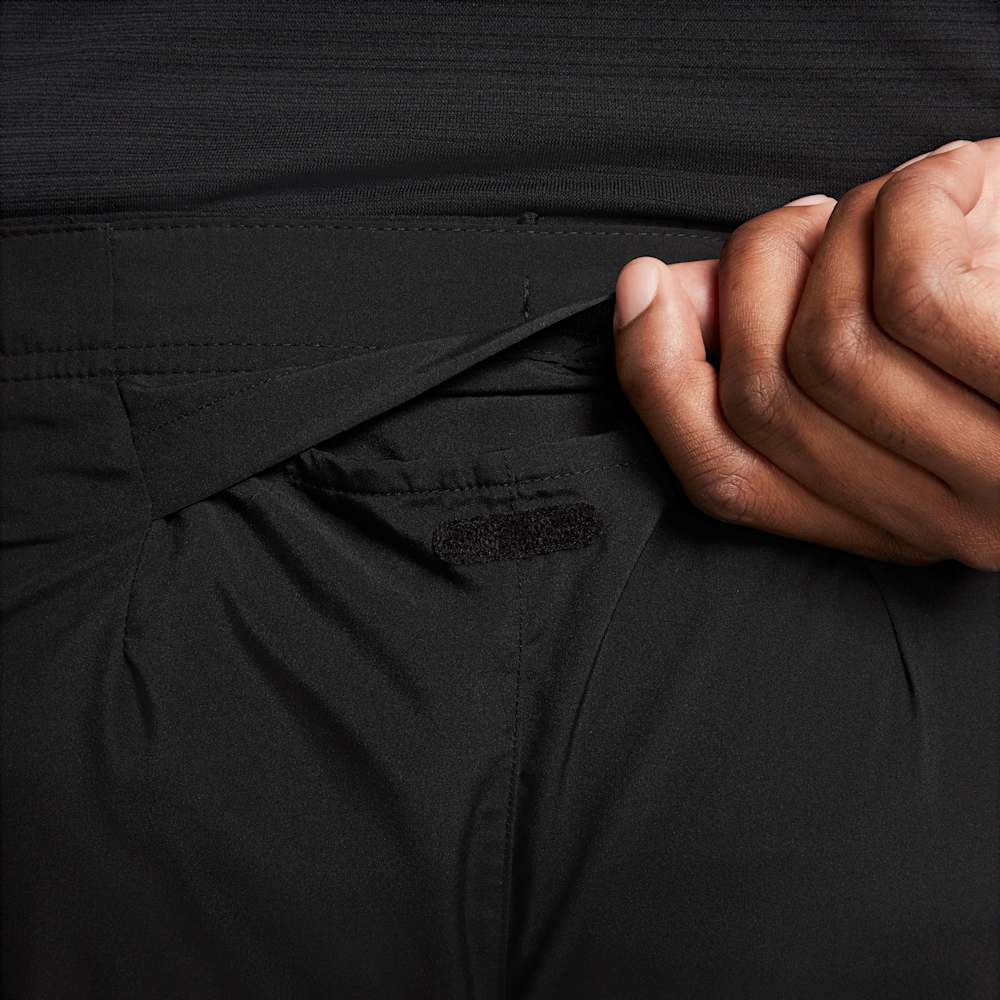 Shorts y Pantalonetas para correr para hombre en negro · DV9359-010 - vista 31