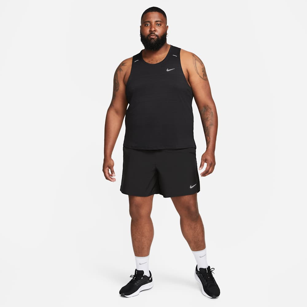 Shorts y Pantalonetas para correr para hombre en negro · DV9359-010 - vista 34