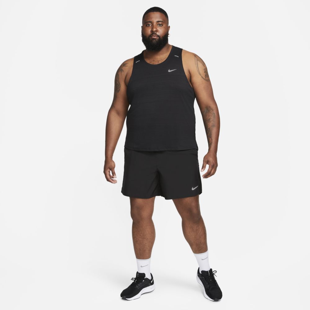 Shorts y Pantalonetas para correr para hombre en negro · DV9359-010 - vista 16