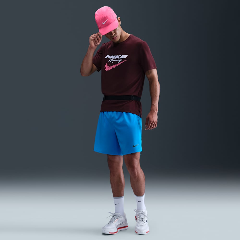 Shorts y Pantalonetas para correr para hombre en azul · DV9359-446 - vista 1
