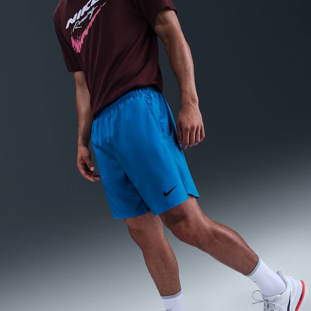 Shorts y Pantalonetas para correr para hombre en azul · DV9359-446 - vista 2