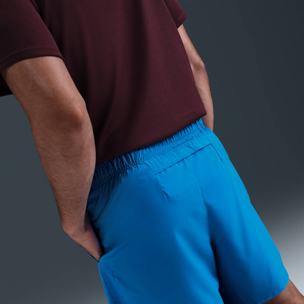 Shorts y Pantalonetas para correr para hombre en azul · DV9359-446 - vista 3