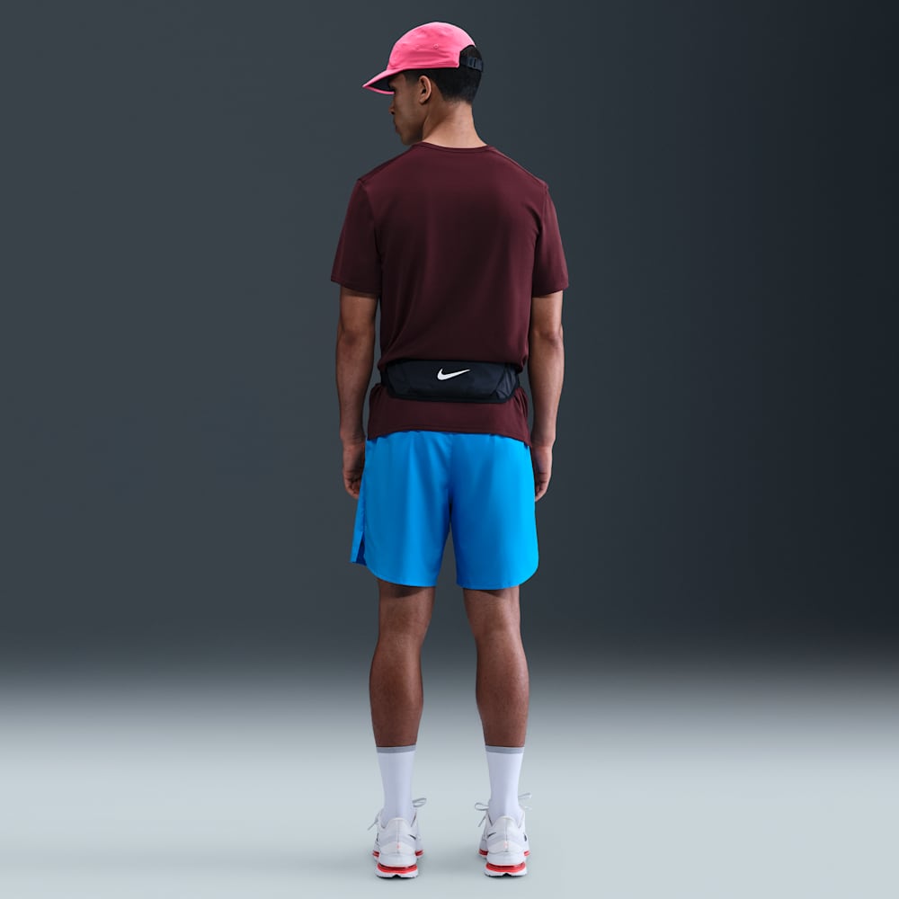 Shorts y Pantalonetas para correr para hombre en azul · DV9359-446 - vista 4