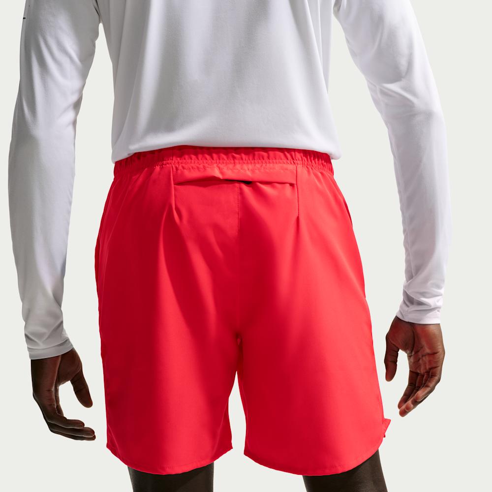 Shorts y Pantalonetas para correr para hombre en rojo · DV9359-696 - vista 3