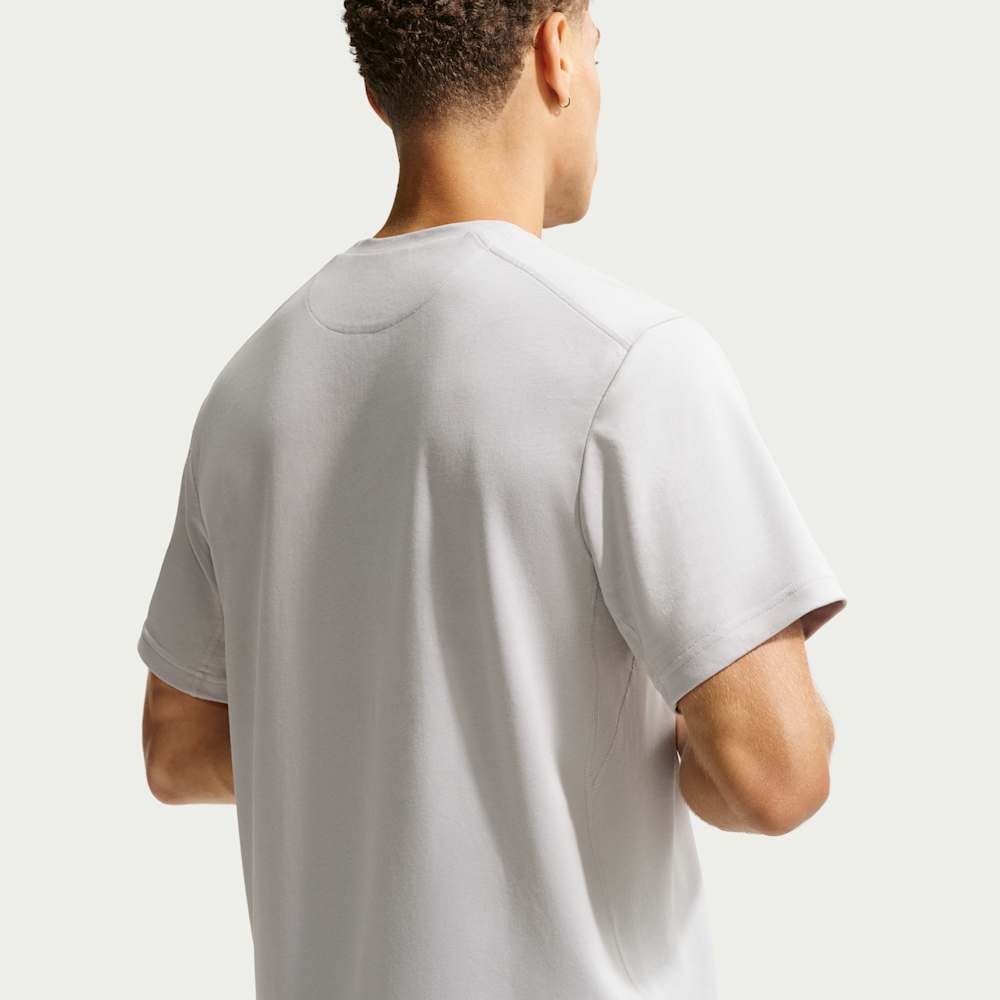 Camisetas y esqueletos para entrenamiento para hombre en gris · DV9831-098 - vista 2