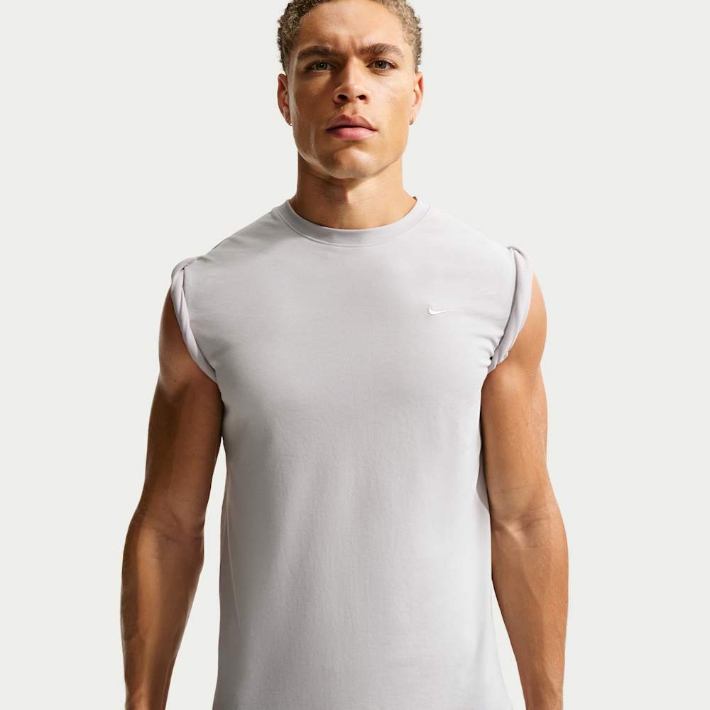 Camisetas y esqueletos para entrenamiento para hombre en gris · DV9831-098 - vista 3
