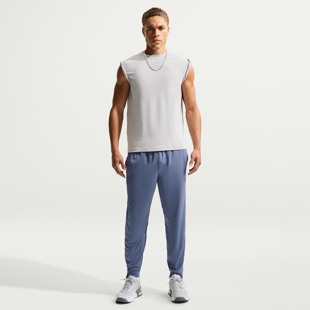 Camisetas y esqueletos para entrenamiento para hombre en gris · DV9831-098 - vista 4