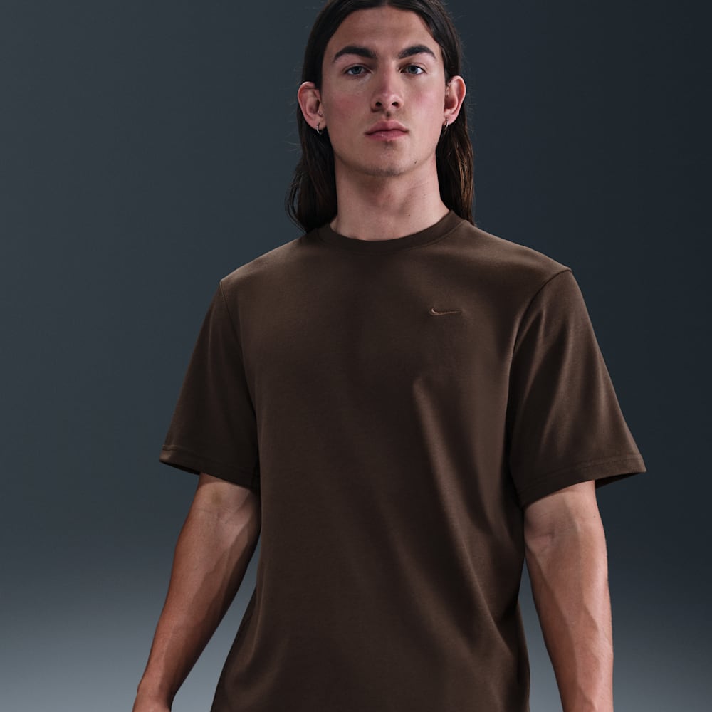 Camisetas y esqueletos para entrenamiento para hombre en marrón · DV9831-237 - vista 1