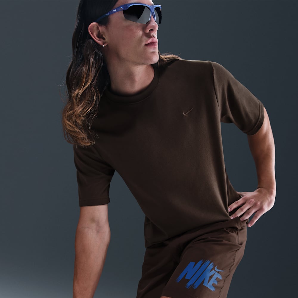 Camisetas y esqueletos para entrenamiento para hombre en marrón · DV9831-237 - vista 3