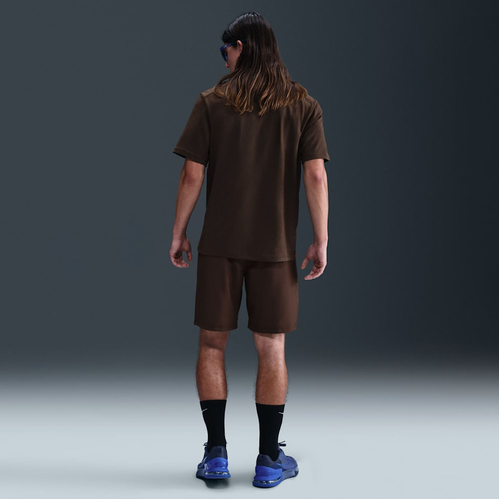Camisetas y esqueletos para entrenamiento para hombre en marrón · DV9831-237 - vista 5