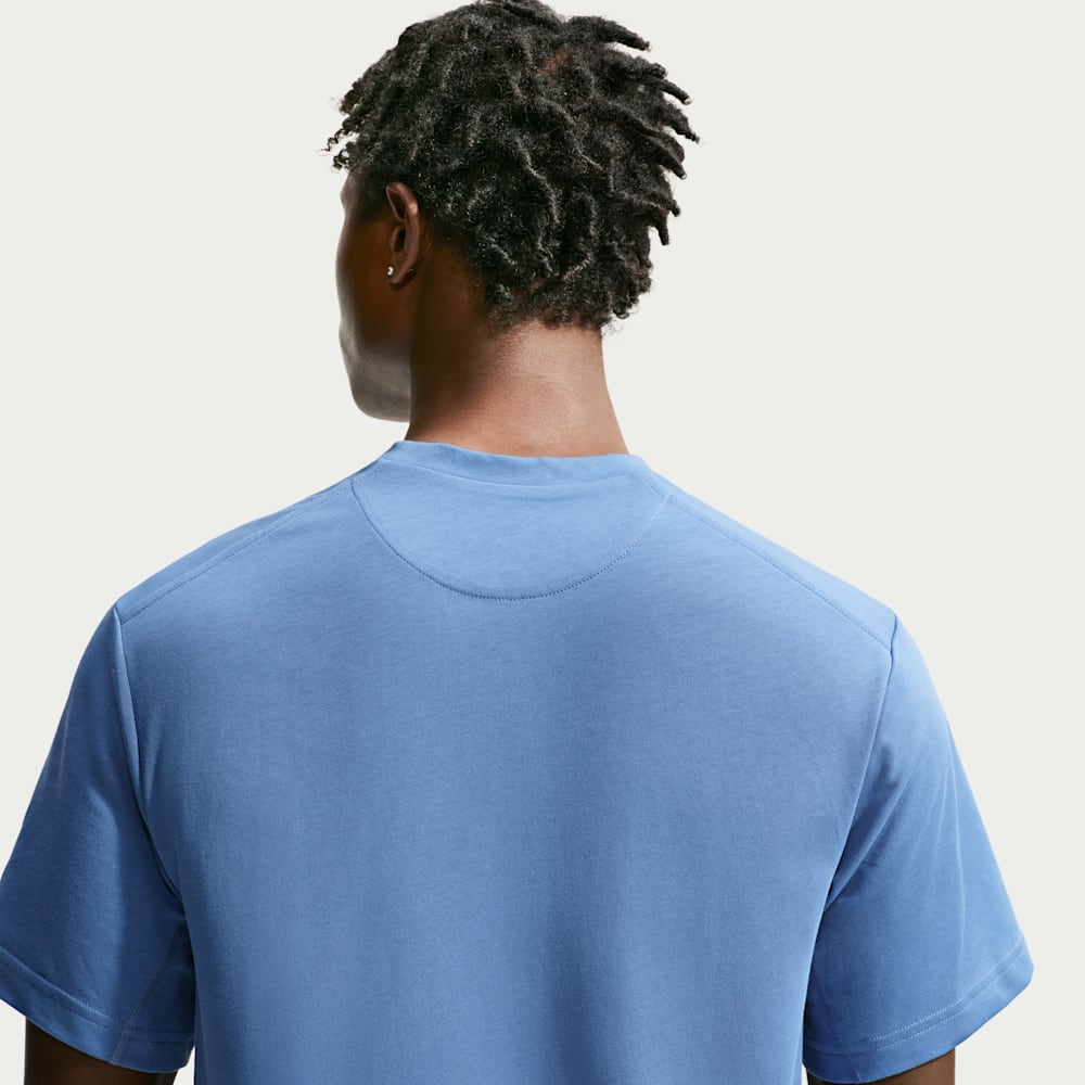 Camisetas y esqueletos para entrenamiento para hombre en azul · DV9831-459 - vista 2