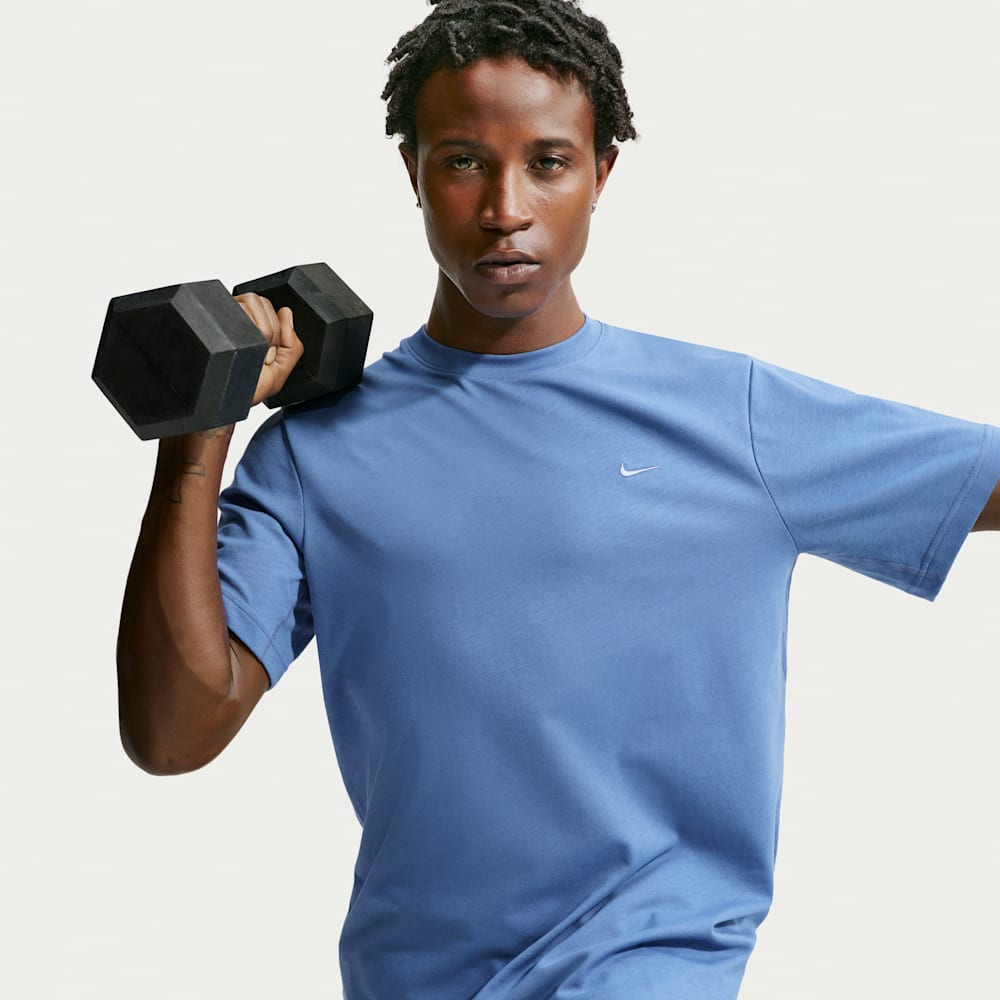 Camisetas y esqueletos para entrenamiento para hombre en azul · DV9831-459 - vista 3