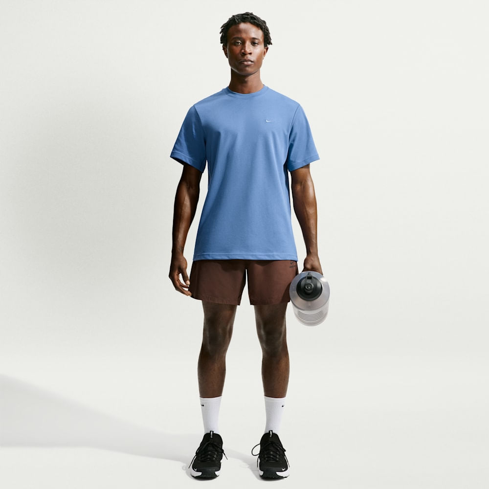 Camisetas y esqueletos para entrenamiento para hombre en azul · DV9831-459 - vista 4