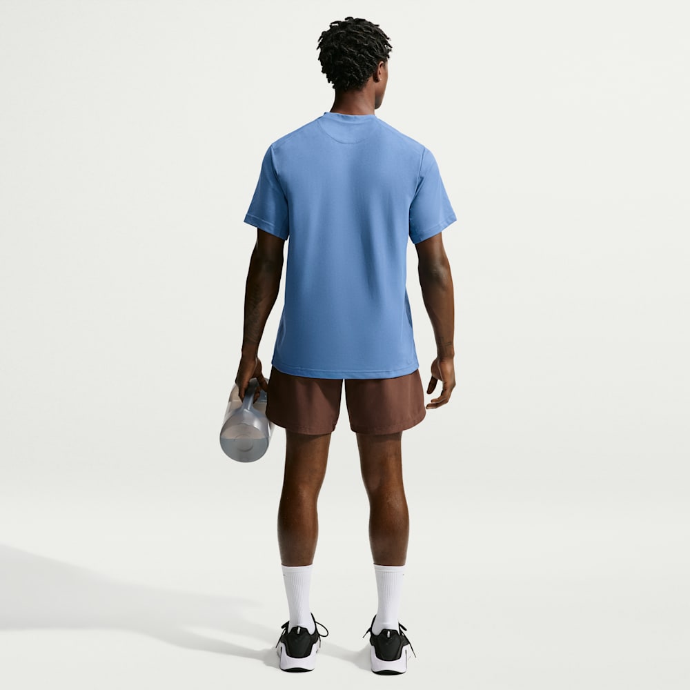 Camisetas y esqueletos para entrenamiento para hombre en azul · DV9831-459 - vista 5