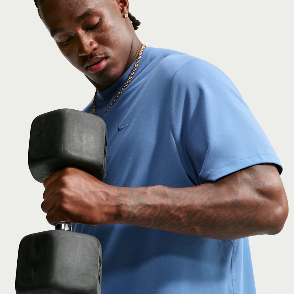 Camisetas y esqueletos para entrenamiento para hombre en azul · DV9831-459 - vista 6