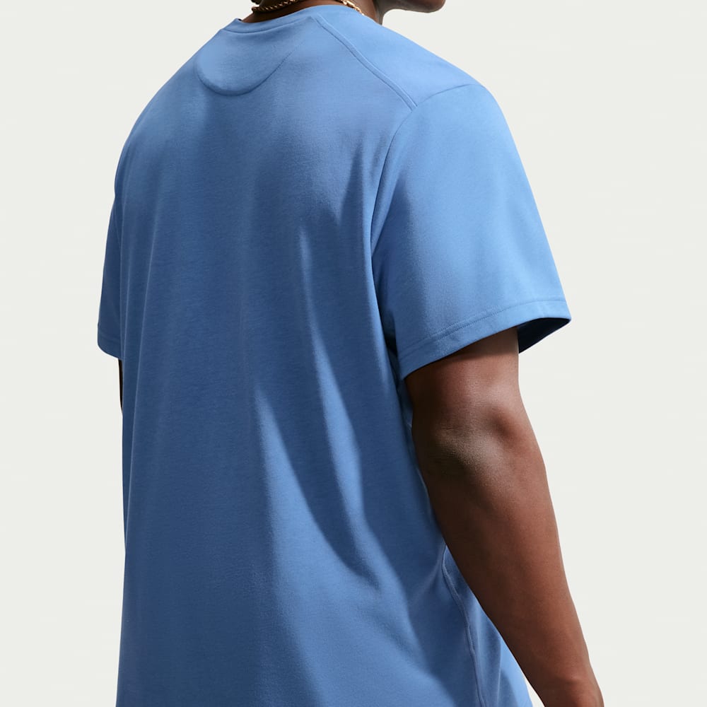 Camisetas y esqueletos para entrenamiento para hombre en azul · DV9831-459 - vista 7