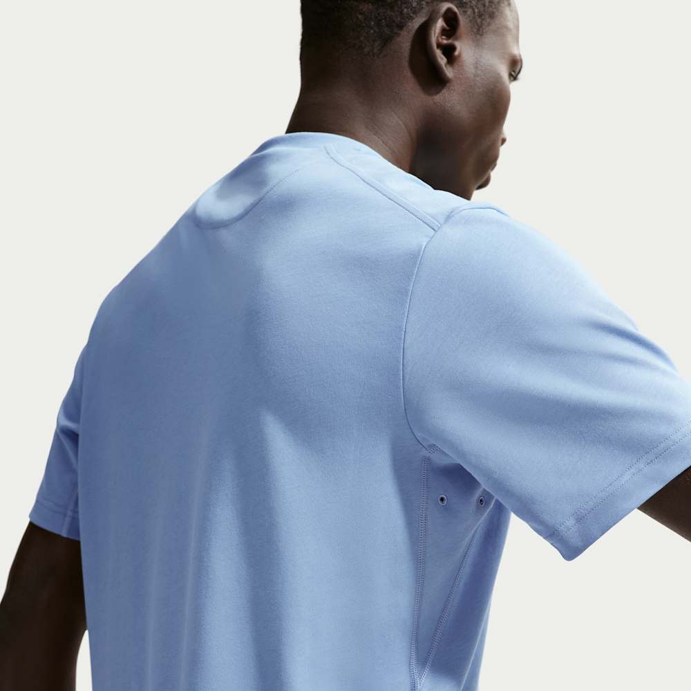 Camisetas y esqueletos para entrenamiento para hombre en azul · DV9831-486 - vista 2