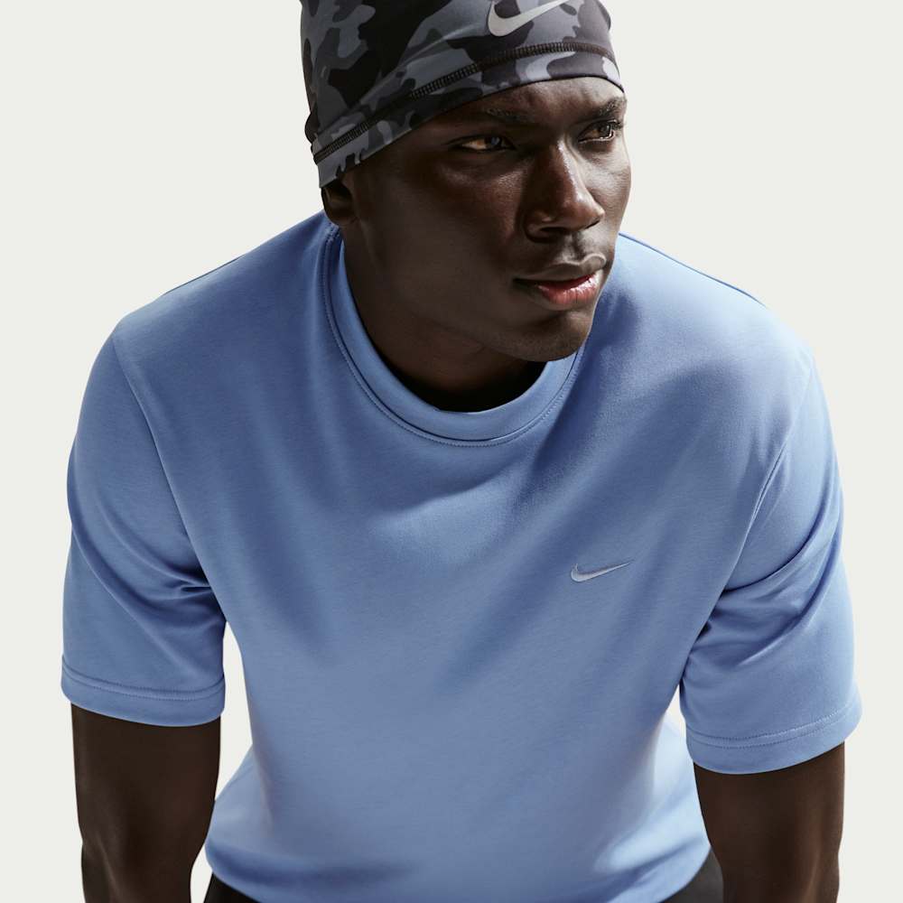 Camisetas y esqueletos para entrenamiento para hombre en azul · DV9831-486 - vista 3