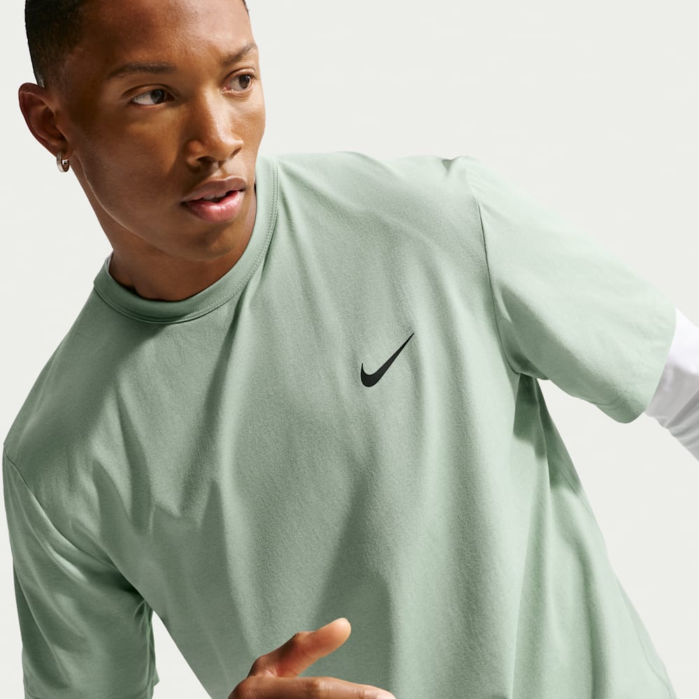 Camisetas y esqueletos para entrenamiento para hombre en verde · DV9839-007 - vista 3