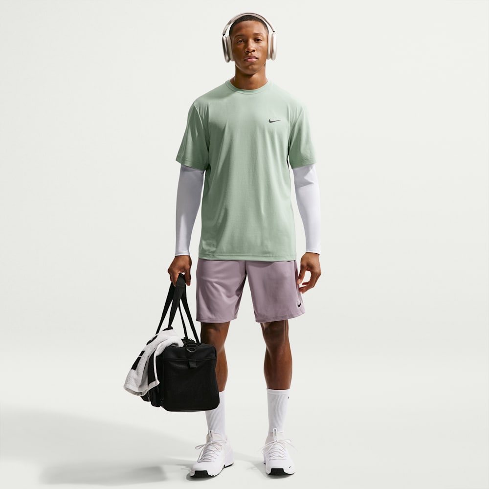 Camisetas y esqueletos para entrenamiento para hombre en verde · DV9839-007 - vista 4