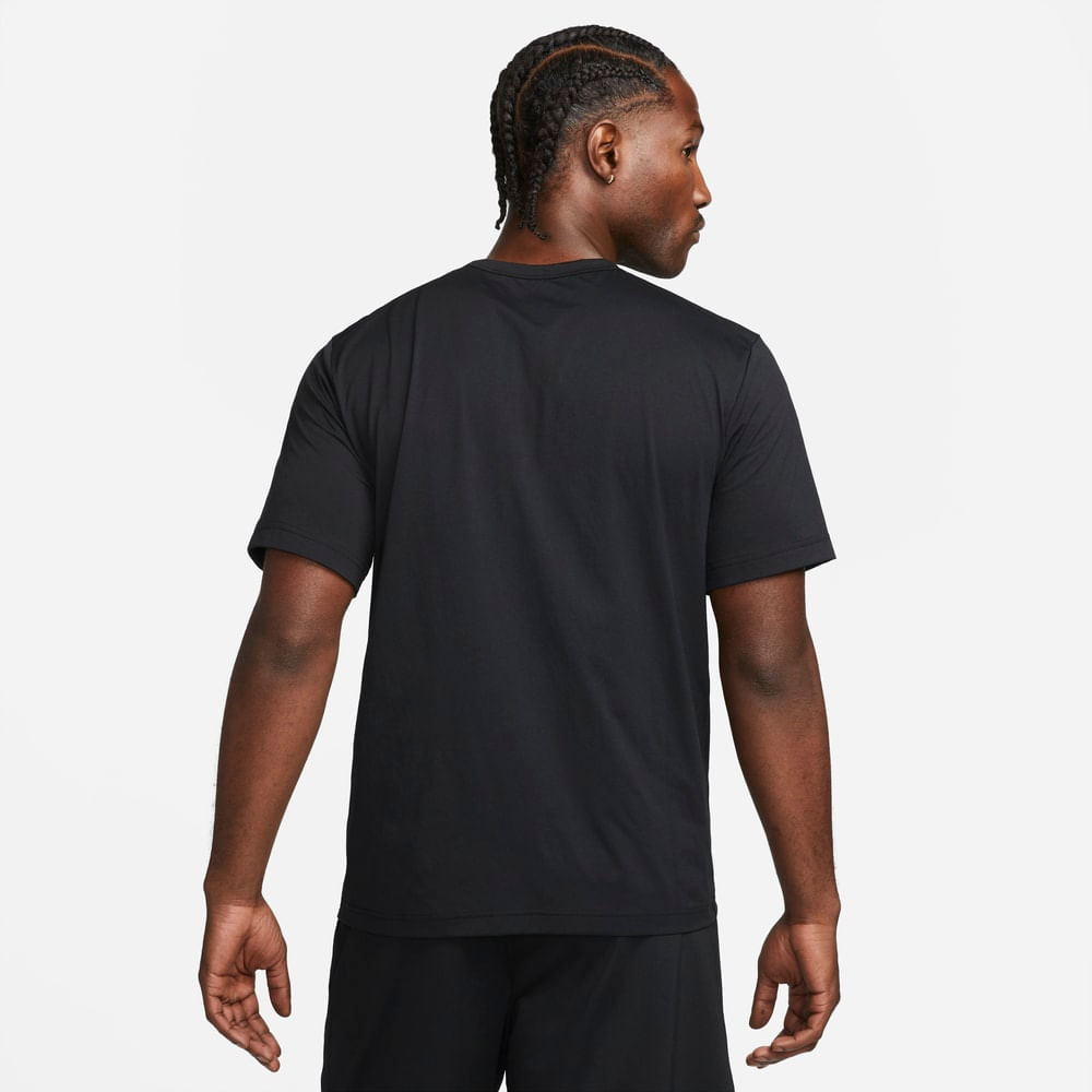 Camisetas y esqueletos para correr para hombre en negro · DV9839-010 - vista 2