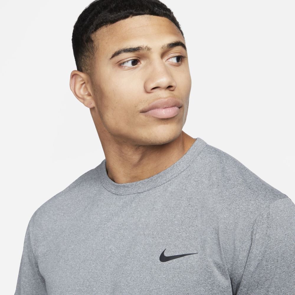 Camisetas y esqueletos para correr para hombre en gris · DV9839-097 - vista 3