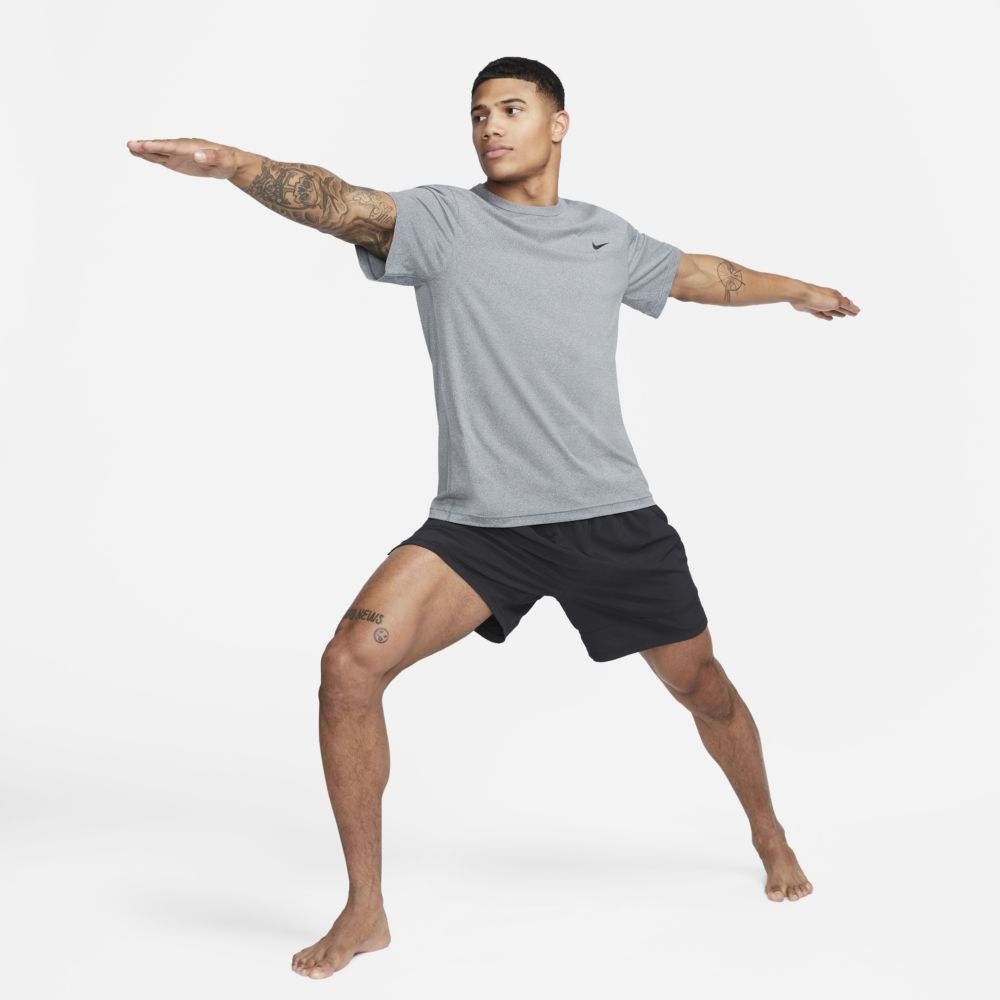 Camisetas y esqueletos para correr para hombre en gris · DV9839-097 - vista 4