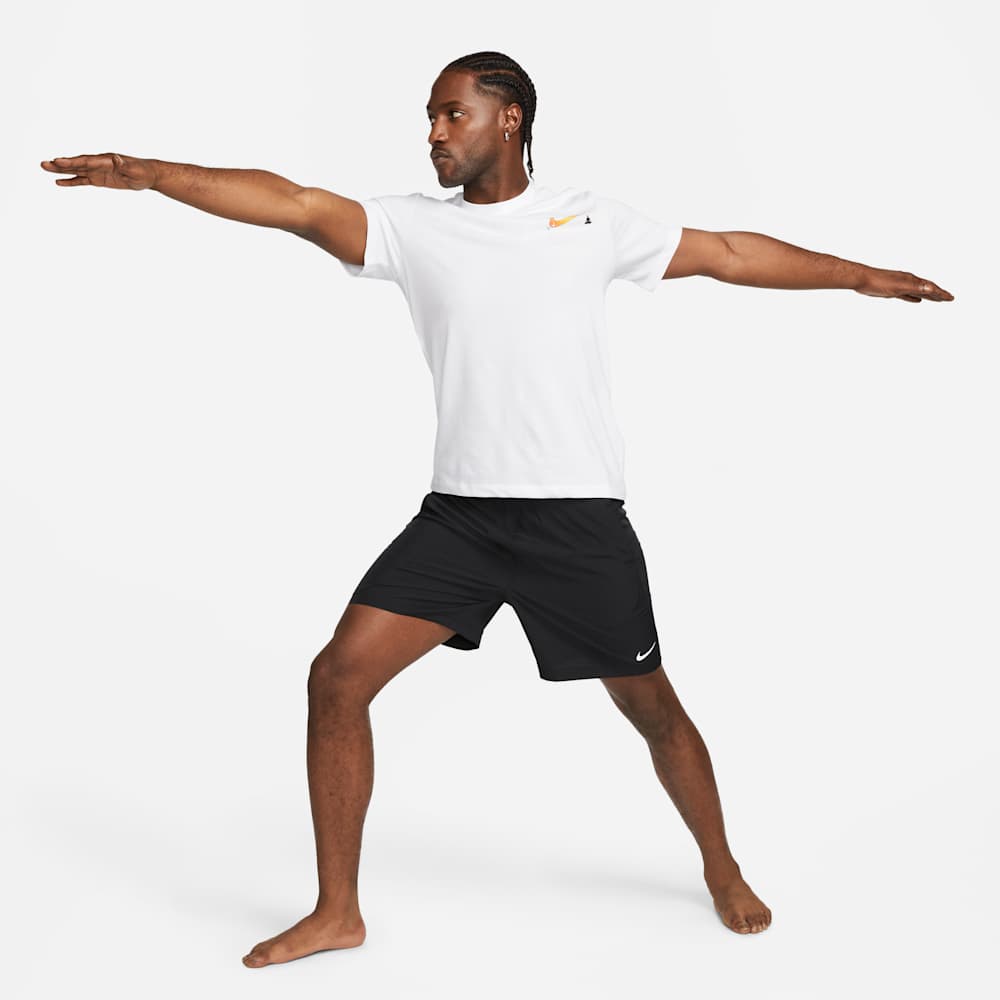 Shorts y Pantalonetas para entrenamiento para hombre en negro · DV9857-010 - vista 6