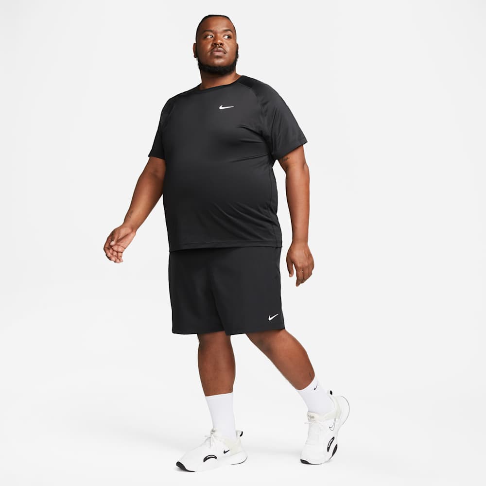 Shorts y Pantalonetas para entrenamiento para hombre en negro · DV9857-010 - vista 12