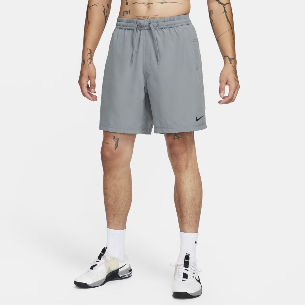 Shorts y Pantalonetas para entrenamiento para hombre en gris · DV9857-084 - vista 1