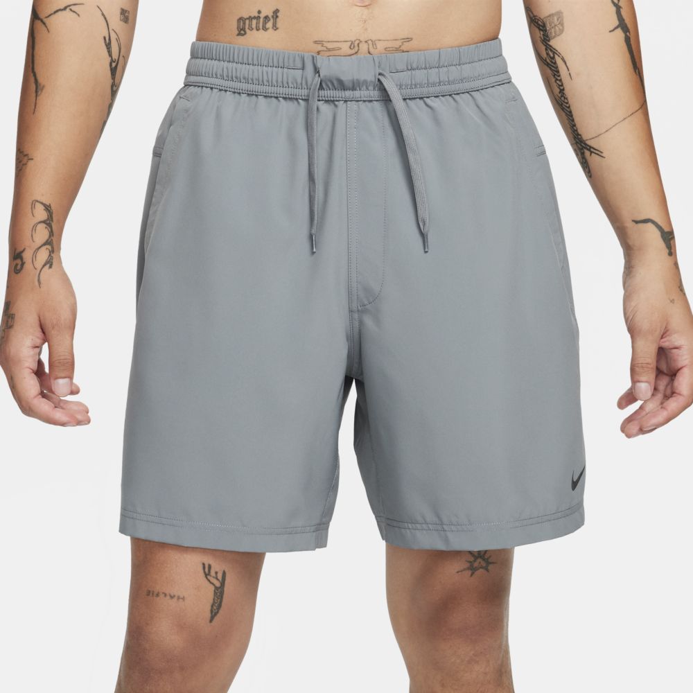 Shorts y Pantalonetas para entrenamiento para hombre en gris · DV9857-084 - vista 2