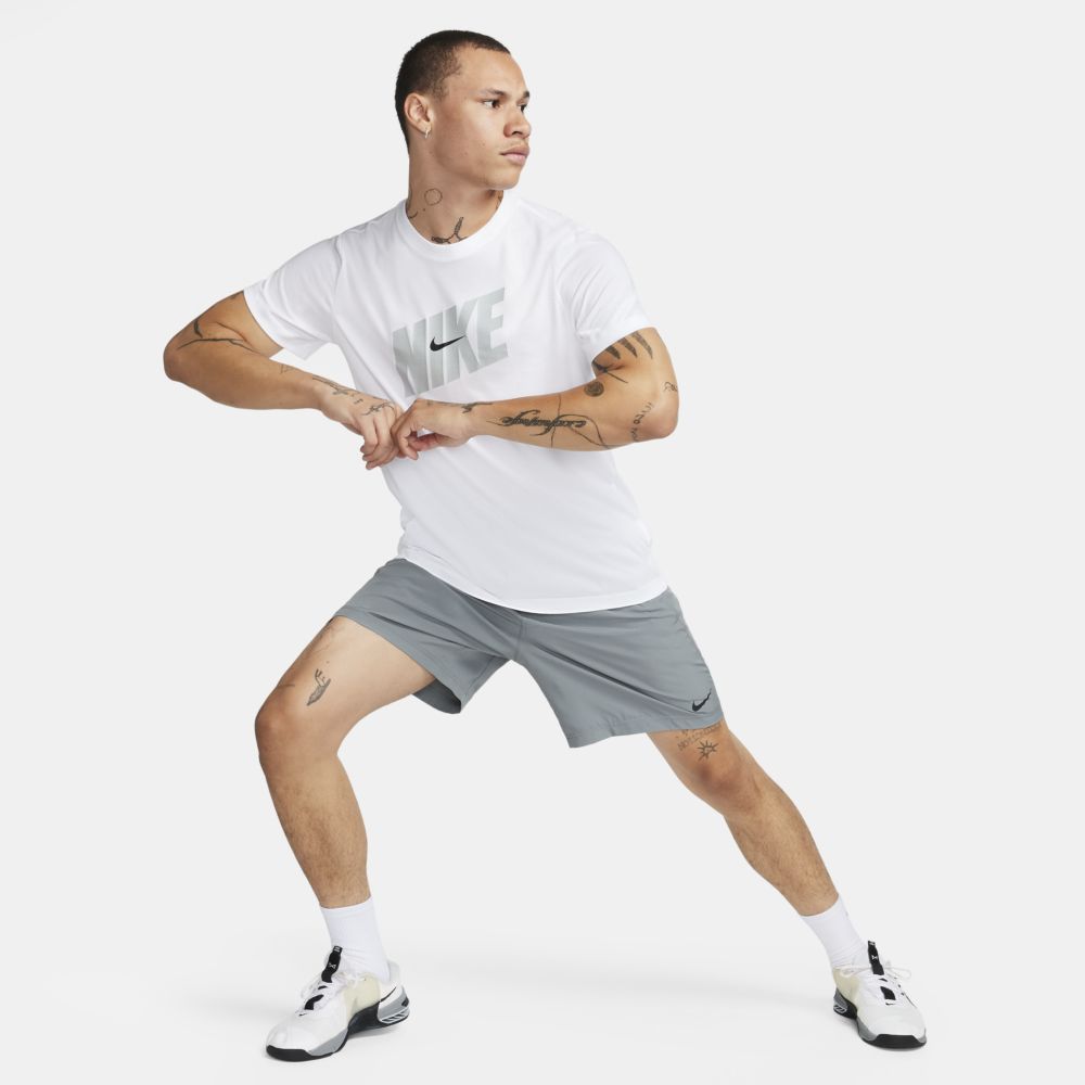 Shorts y Pantalonetas para entrenamiento para hombre en gris · DV9857-084 - vista 6