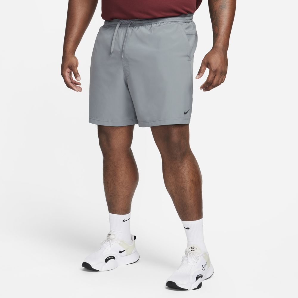 Shorts y Pantalonetas para entrenamiento para hombre en gris · DV9857-084 - vista 7