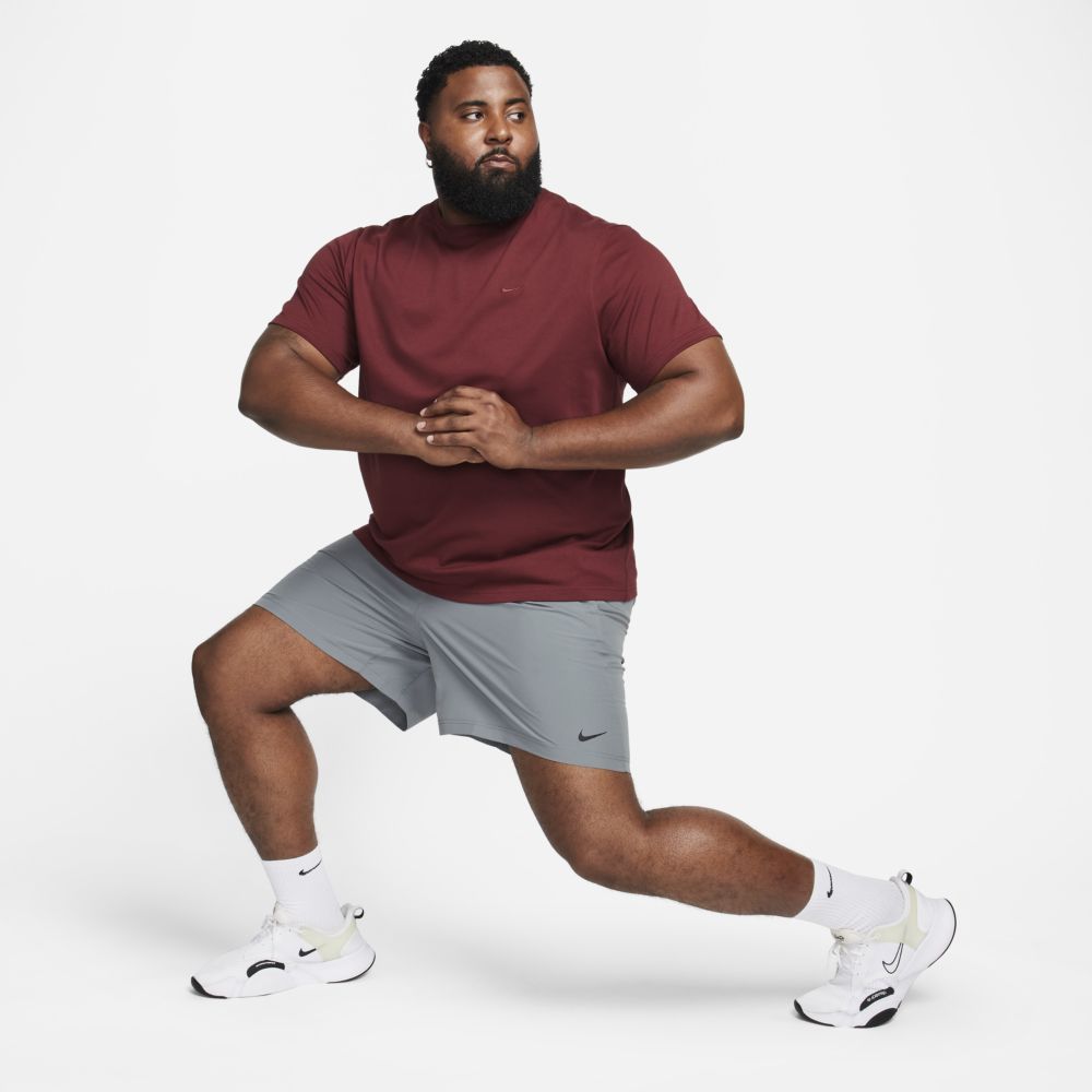 Shorts y Pantalonetas para entrenamiento para hombre en gris · DV9857-084 - vista 11