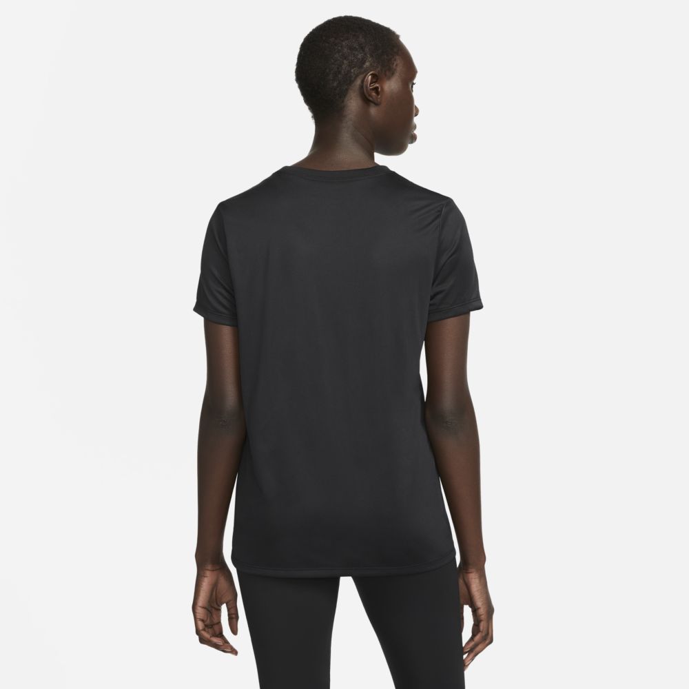 Camisetas y esqueletos para entrenamiento para mujer en negro · DX0687-010 - vista 2