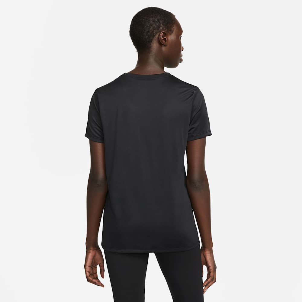 Camisetas y esqueletos para entrenamiento para mujer en negro · DX0687-010 - vista 6