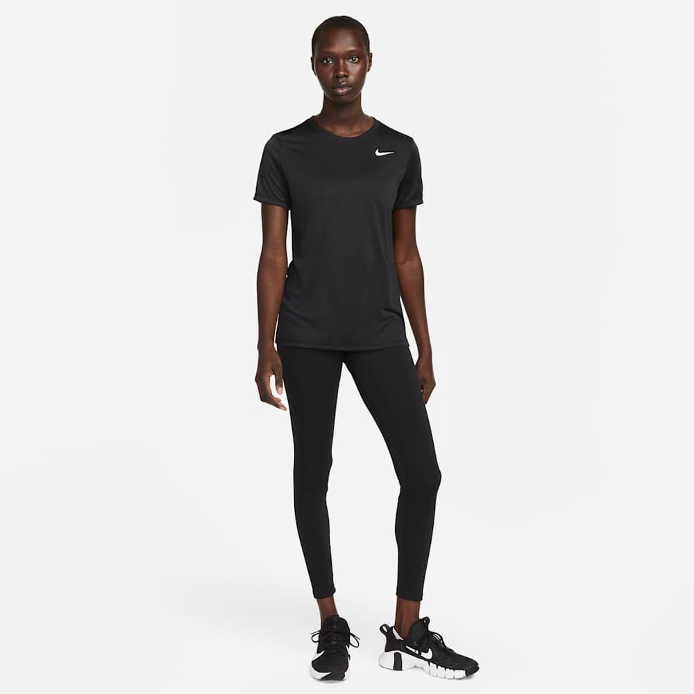 Camisetas y esqueletos para entrenamiento para mujer en negro · DX0687-010 - vista 8