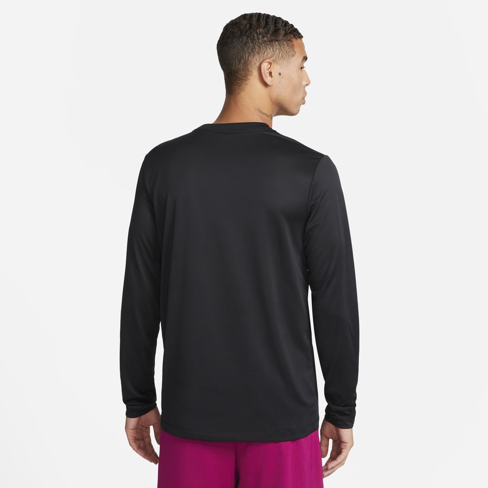 Camisetas y esqueletos para entrenamiento para hombre en negro · DX0993-010 - vista 2