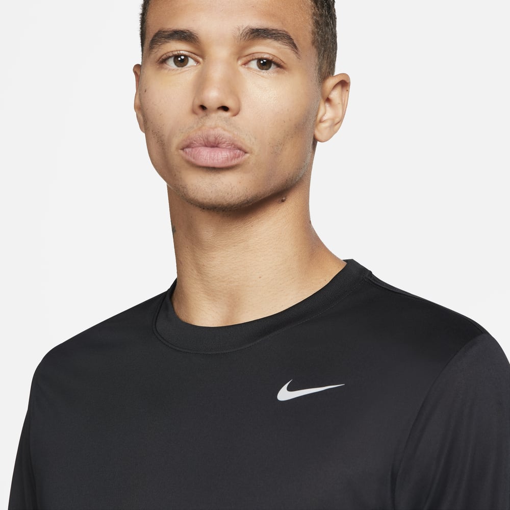 Camisetas y esqueletos para entrenamiento para hombre en negro · DX0993-010 - vista 3