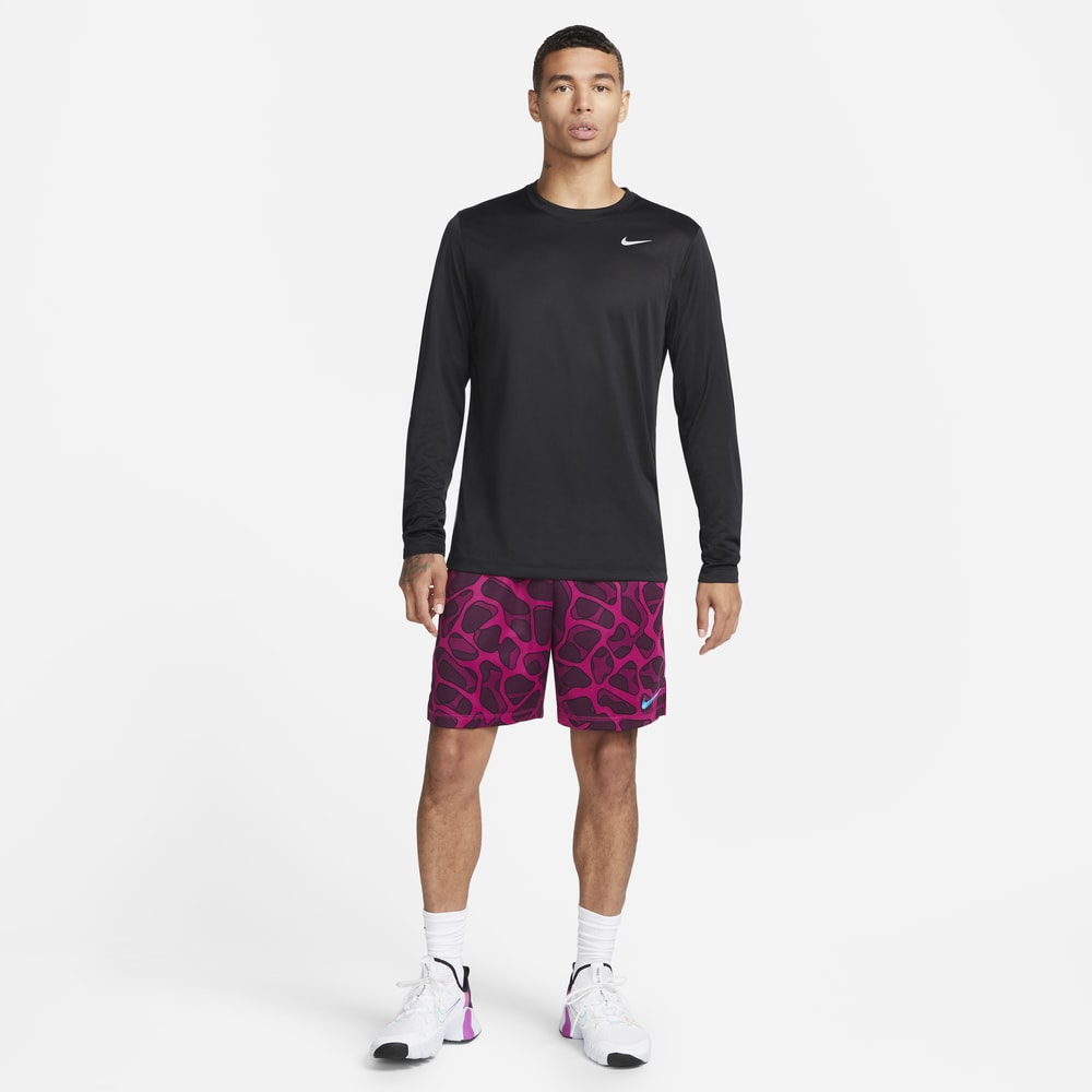 Camisetas y esqueletos para entrenamiento para hombre en negro · DX0993-010 - vista 4