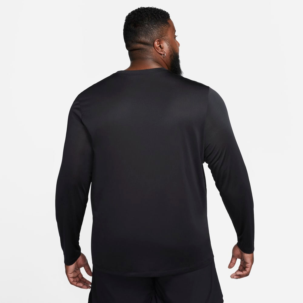 Camisetas y esqueletos para entrenamiento para hombre en negro · DX0993-010 - vista 6