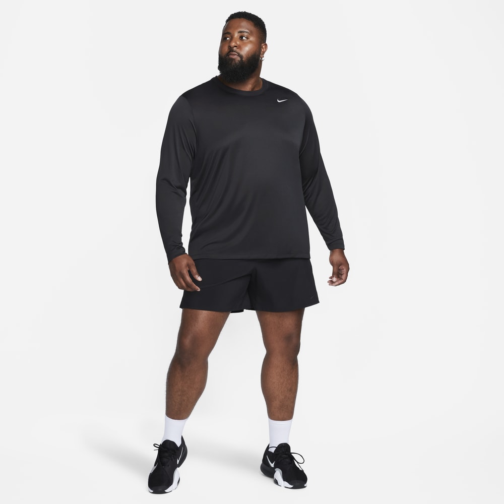 Camisetas y esqueletos para entrenamiento para hombre en negro · DX0993-010 - vista 8