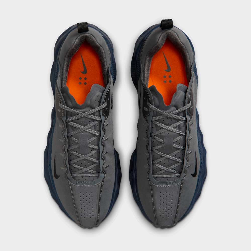 Tenis casual para hombre en gris · DX4215-009 - vista 4