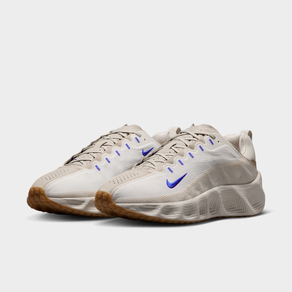 Tenis casual para hombre en blanco · DX4215-103 - vista 5