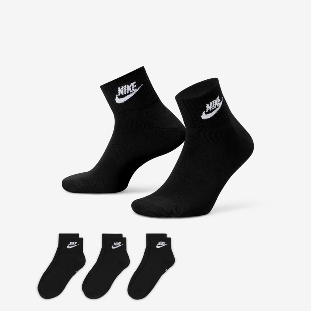 Accesorios casual para hombre en negro · DX5074-010 - vista 1