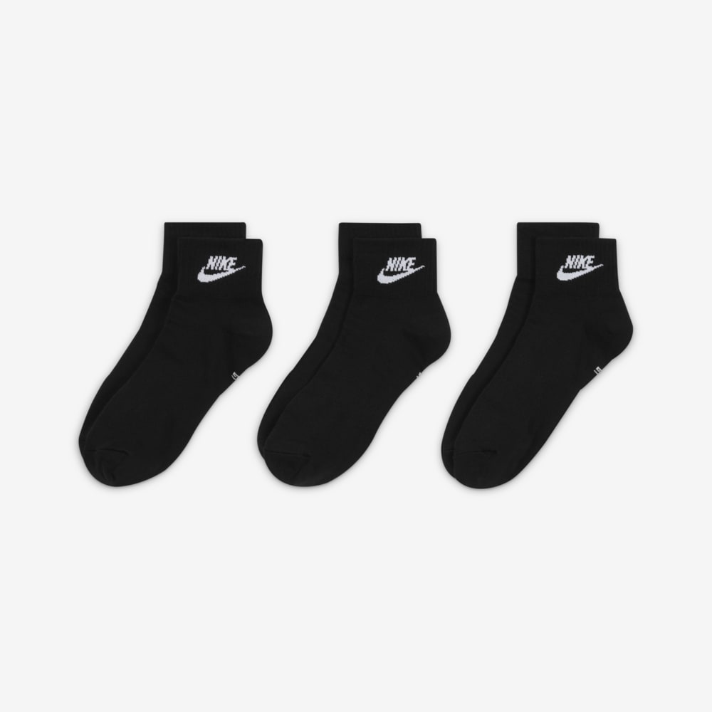 Accesorios casual para hombre en negro · DX5074-010 - vista 2