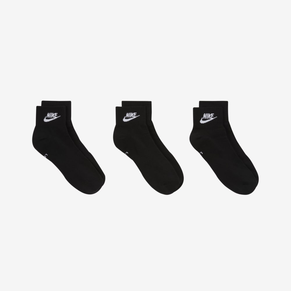 Accesorios casual para hombre en negro · DX5074-010 - vista 3