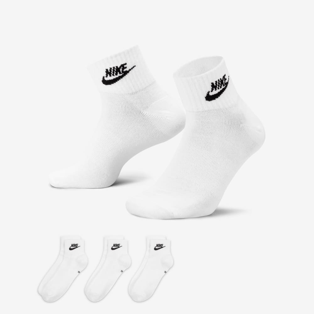 Accesorios casual para hombre en blanco · DX5074-101 - vista 1