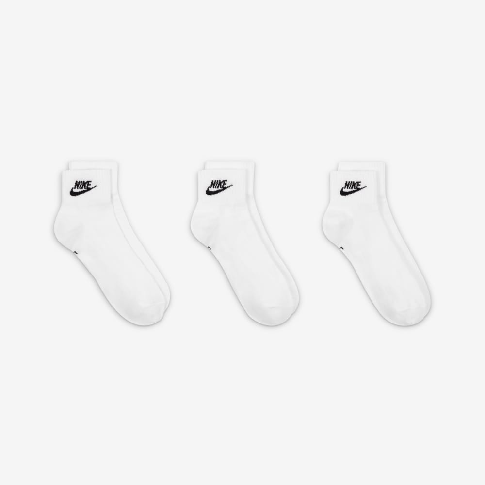 Accesorios casual para hombre en blanco · DX5074-101 - vista 3