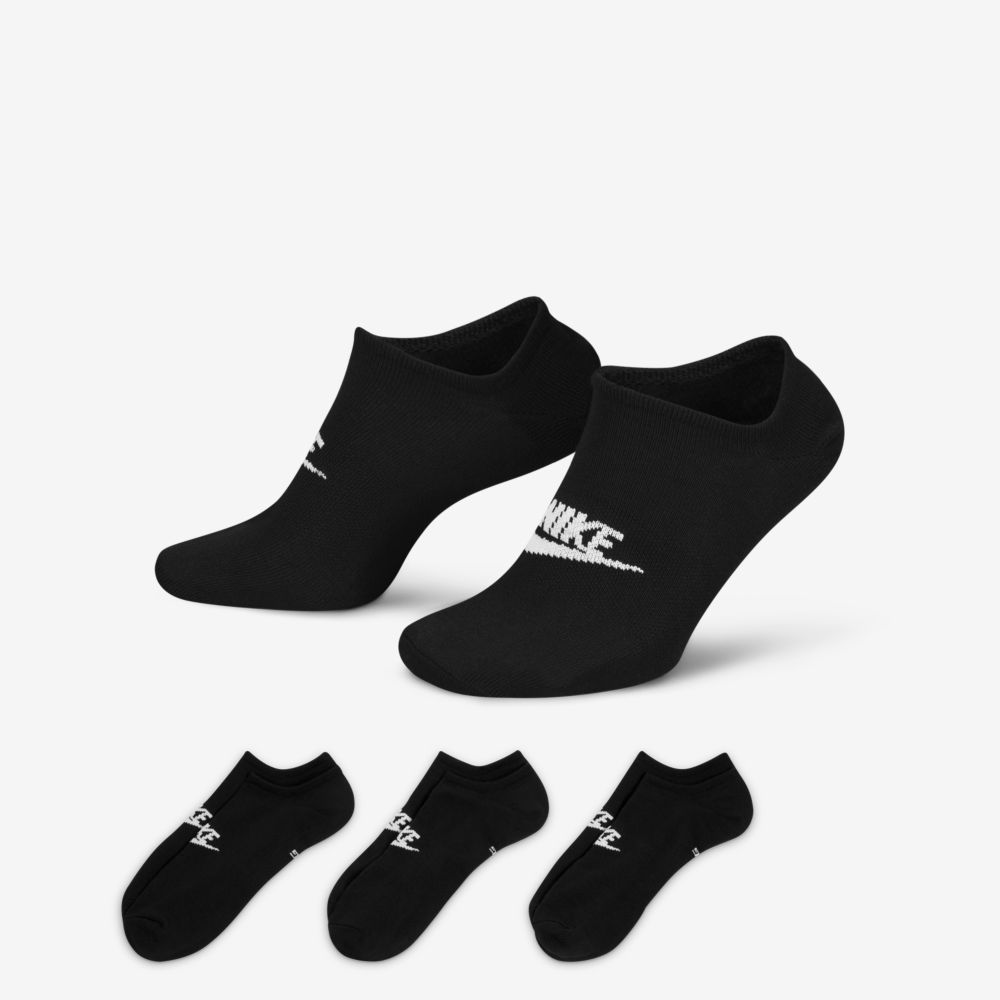 Medias casual para hombre en negro · DX5075-010 - vista 1